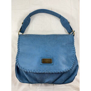 Hayden Harnett Turquoise Leather Bag Purse